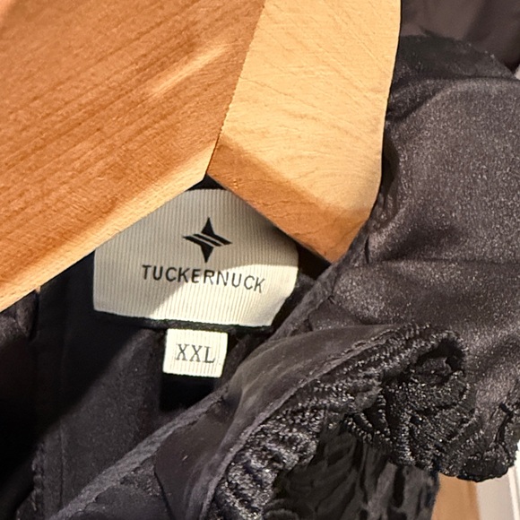 Tuckernuck Black Floral Lace Dress - Picture 2 of 3